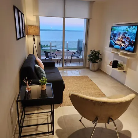Costanera Vista Edificio Alarif Trench Apartment Posadas Exterior photo