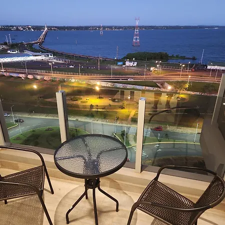 Costanera Vista Edificio Alarif Trench Apartment Posadas Exterior photo