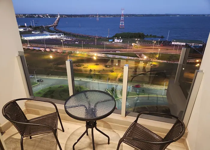 Costanera Vista Edificio Alarif Trench