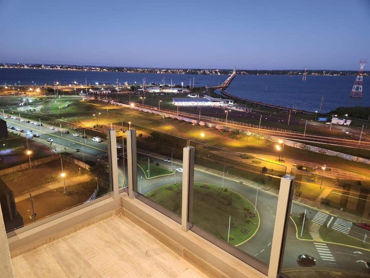 Costanera Vista Edificio Alarif Trench *