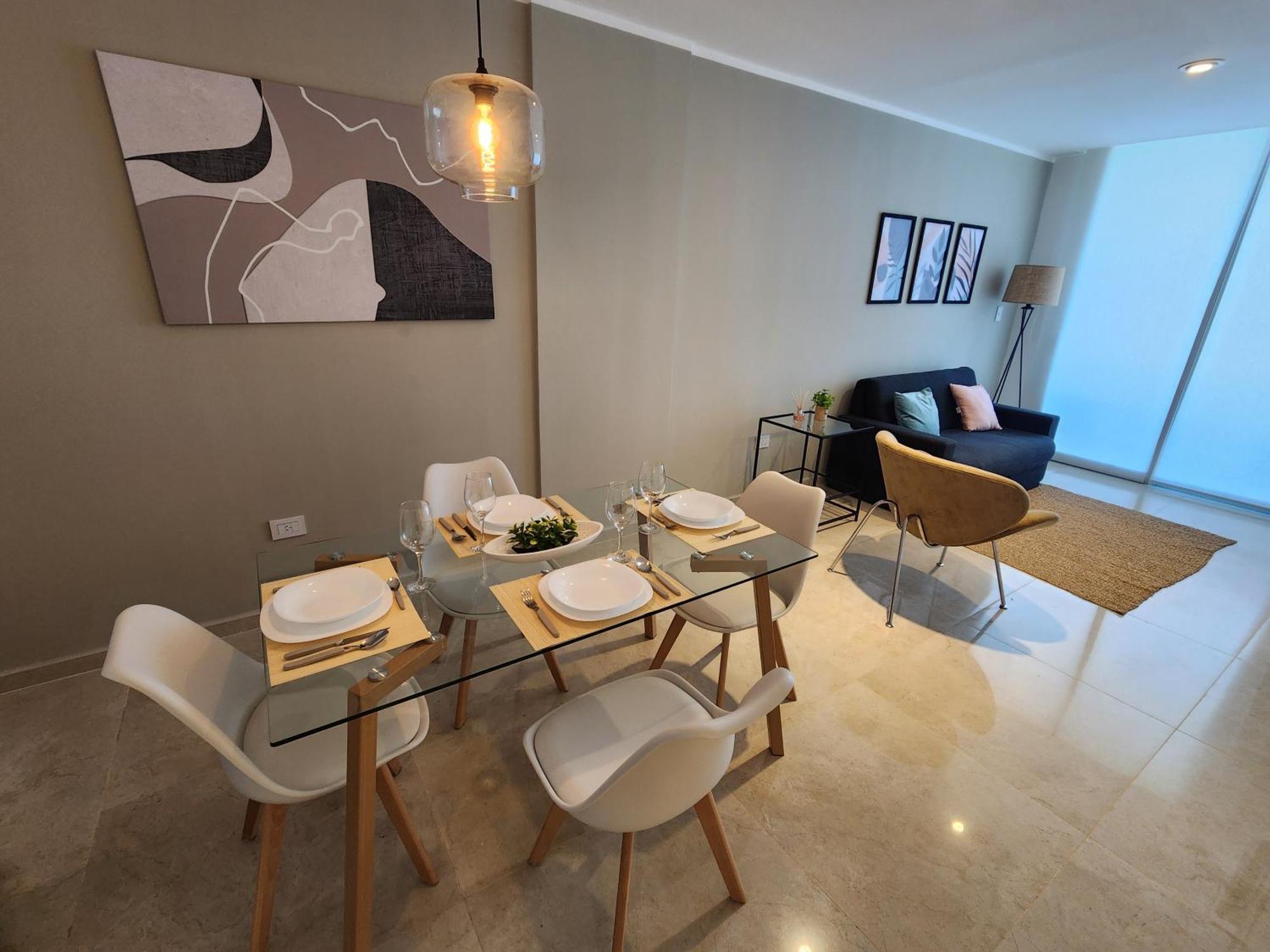 Costanera Vista Edificio Alarif Trench Apartment *