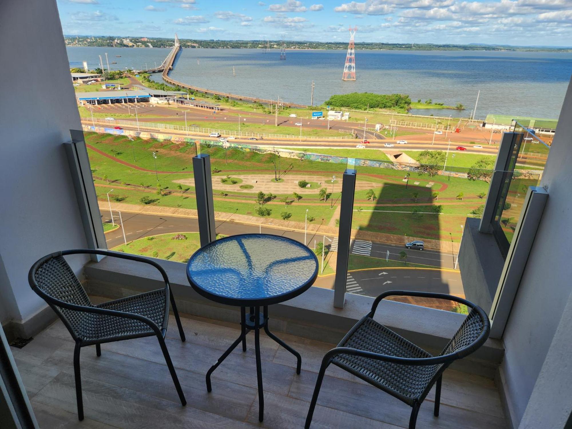 Costanera Vista Edificio Alarif Trench